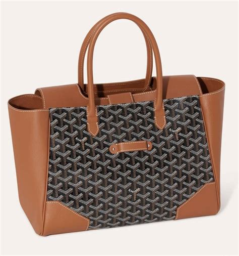 goyard saigon tote bag|goyard 233 bag price.